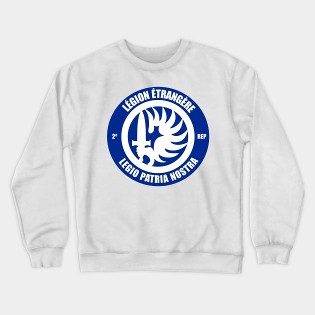 Foreign Legion - 2 REP Crewneck Sweatshirt by TCP